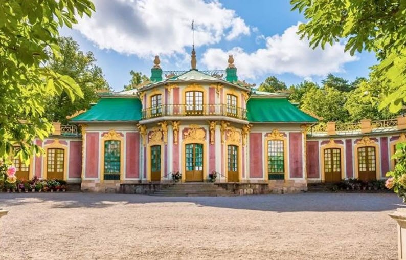 The Chinese Pavilion, Sweden